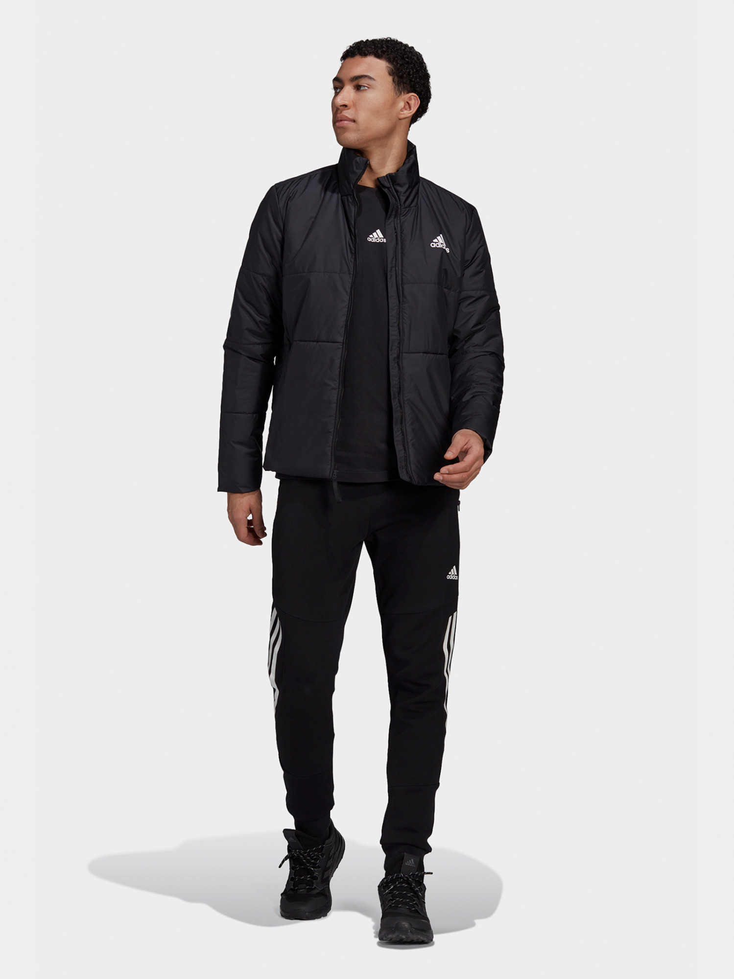 Куртка мужская Adidas BSC 3S INS JKT   HG8758 изображение 4