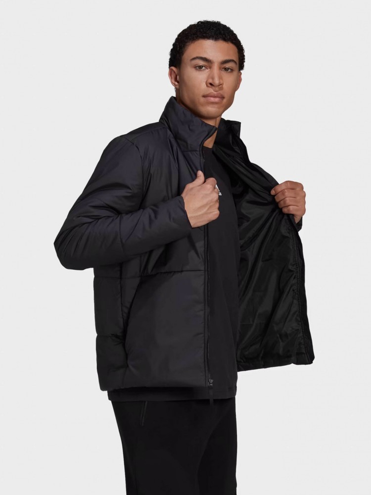 Куртка чоловіча Adidas BSC 3S INS JKT чорна HG8758 изображение 4