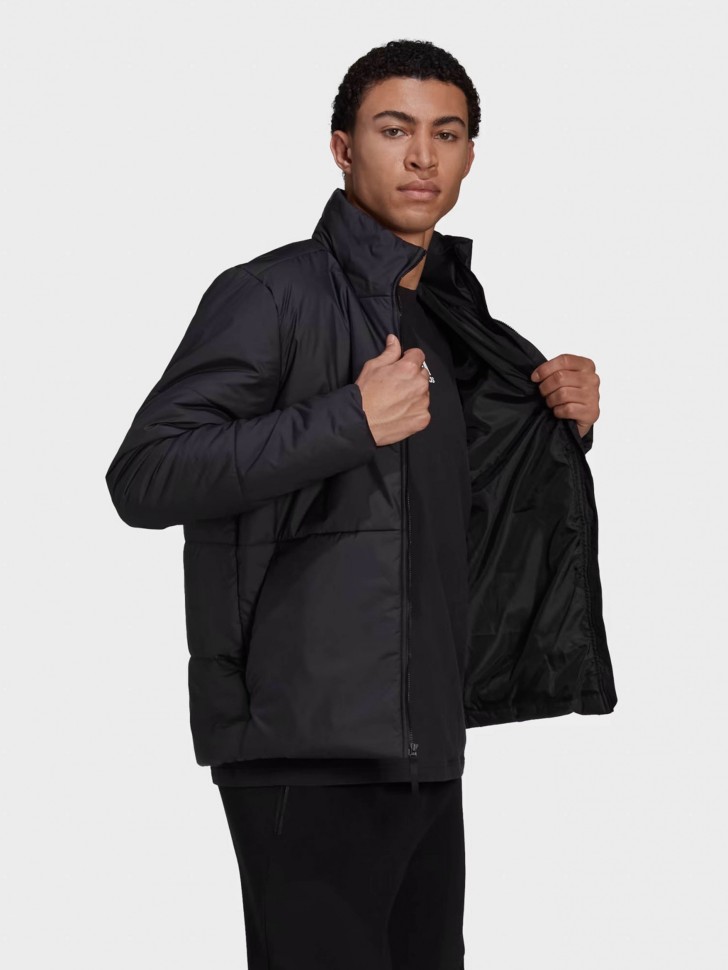 Куртка чоловіча Adidas BSC 3S INS JKT чорна HG8758 изображение 4