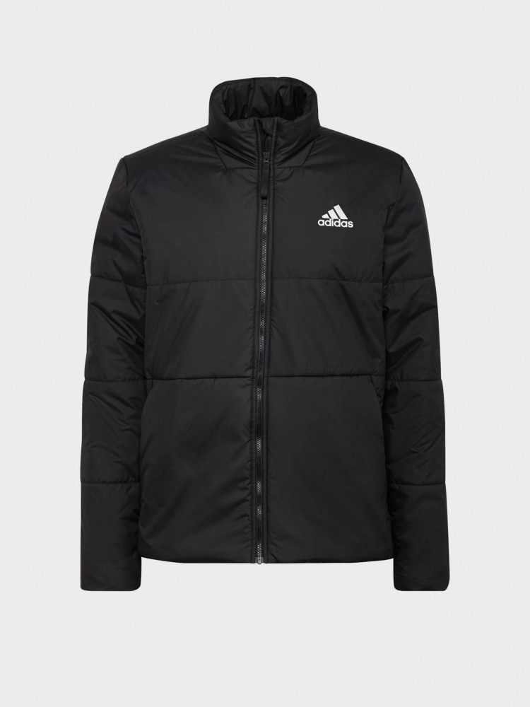 Куртка чоловіча Adidas BSC 3S INS JKT чорна HG8758 изображение 6