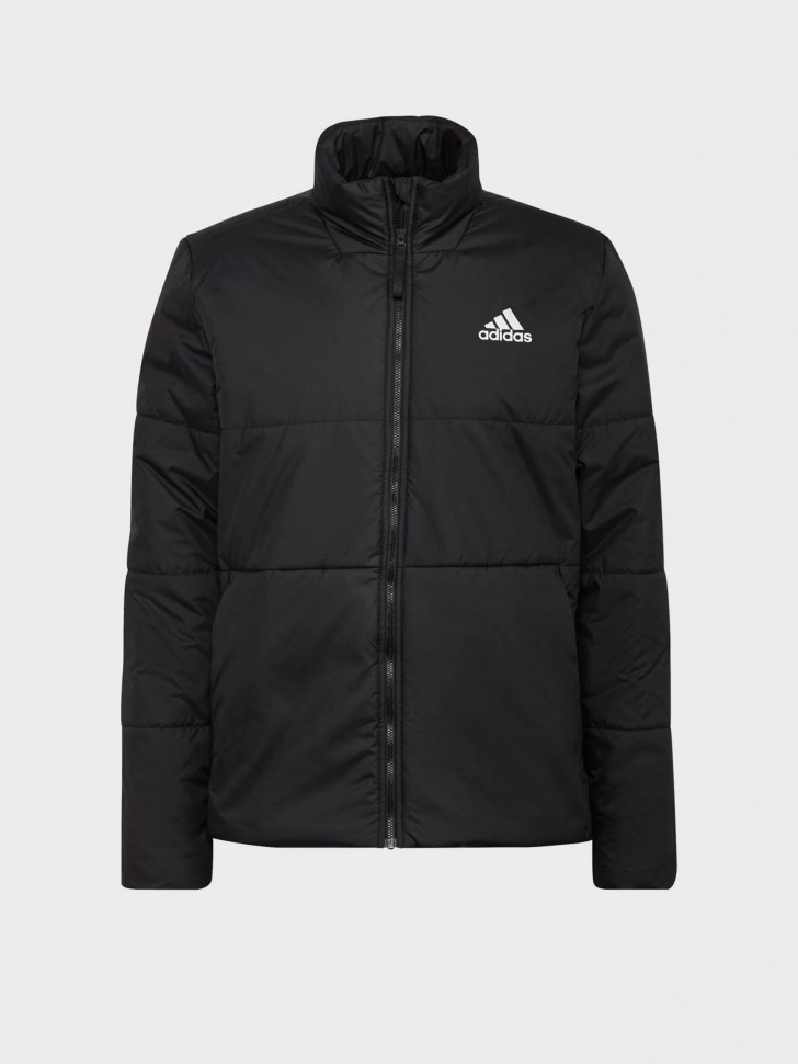 Куртка чоловіча Adidas BSC 3S INS JKT чорна HG8758 изображение 6