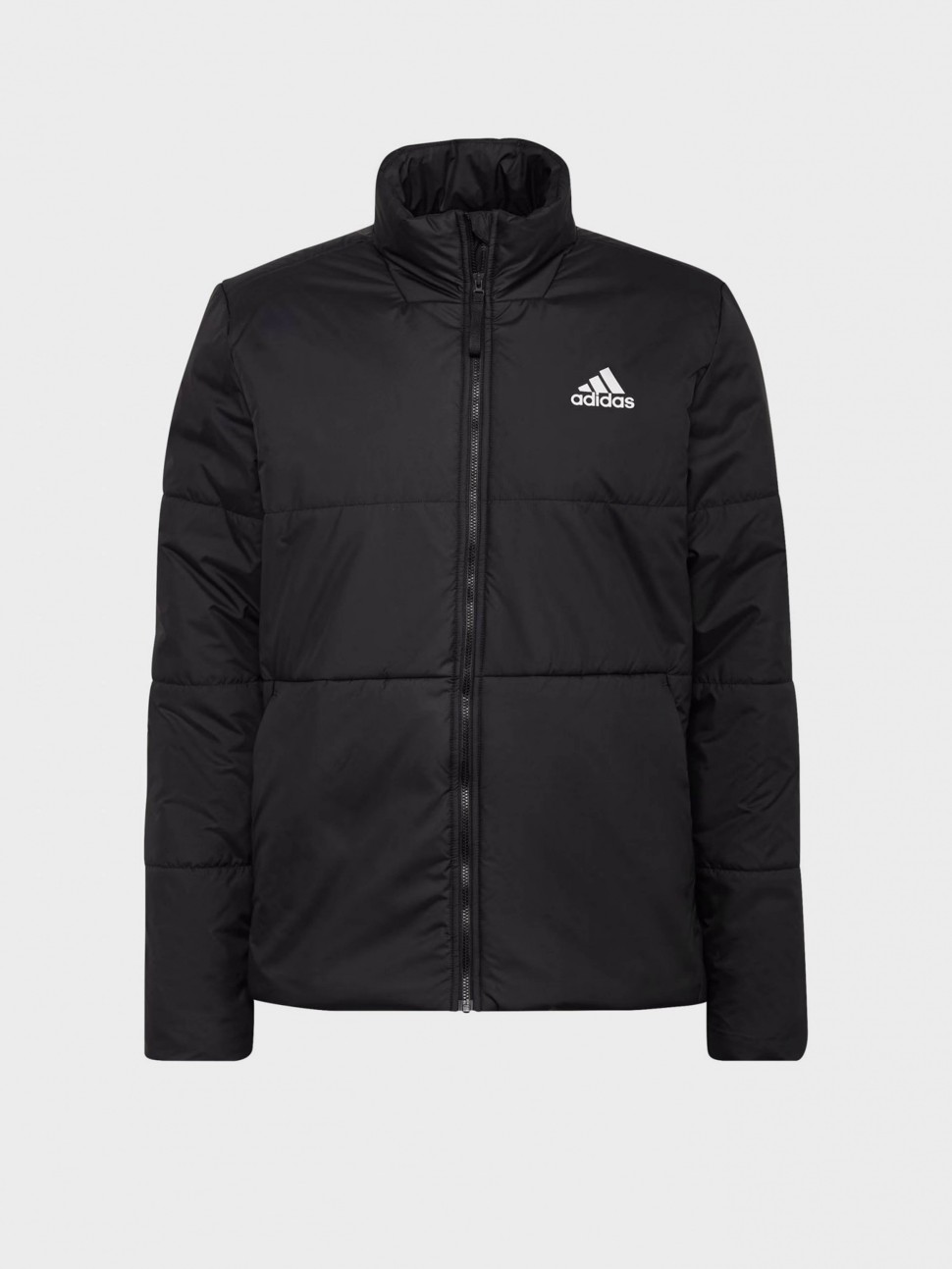 Куртка чоловіча Adidas BSC 3S INS JKT чорна HG8758 — фото 6