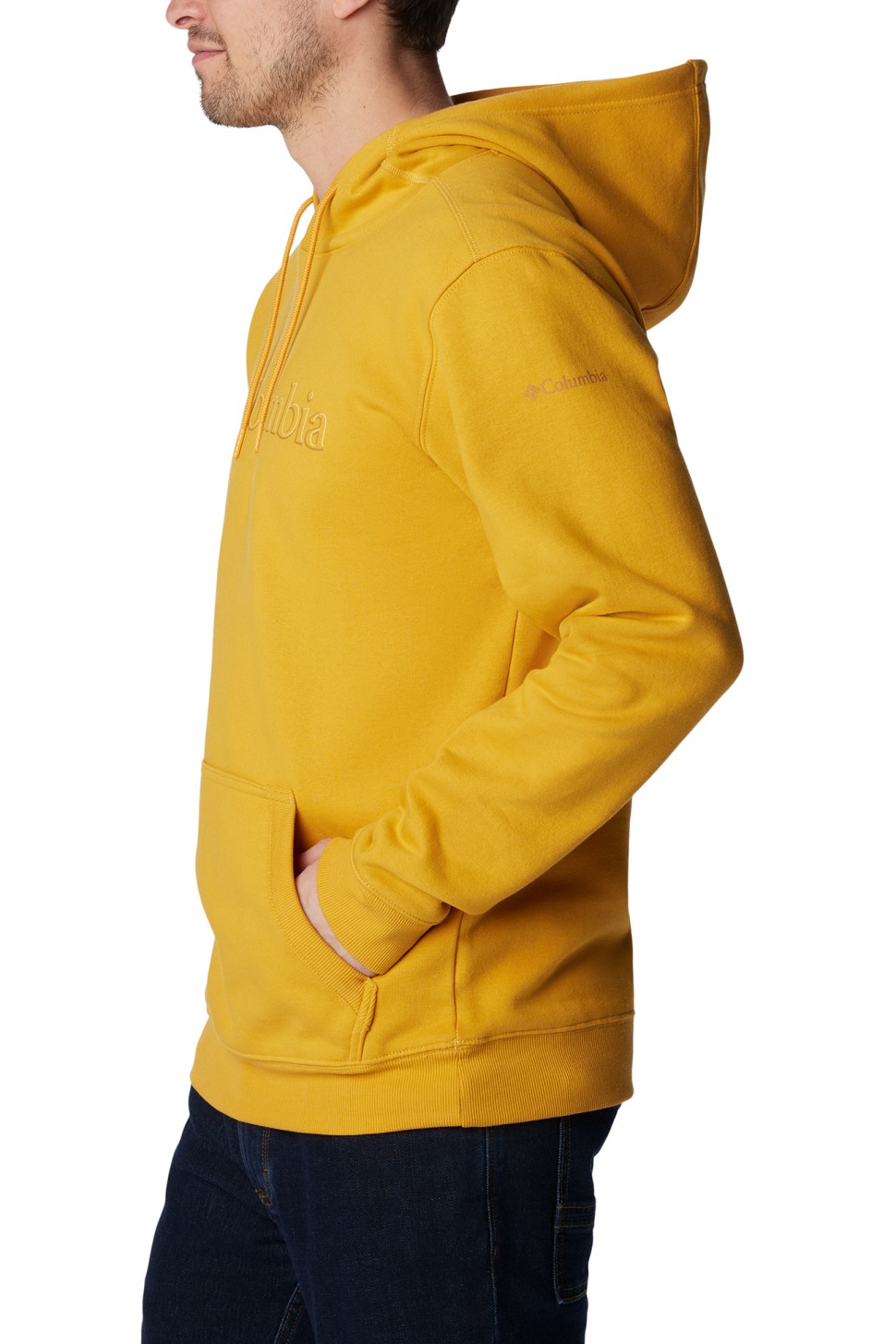 Худі чоловіче Columbia CSC Basic Logo™ II Hoodie помаранчеве 1681661-756 — фото 2