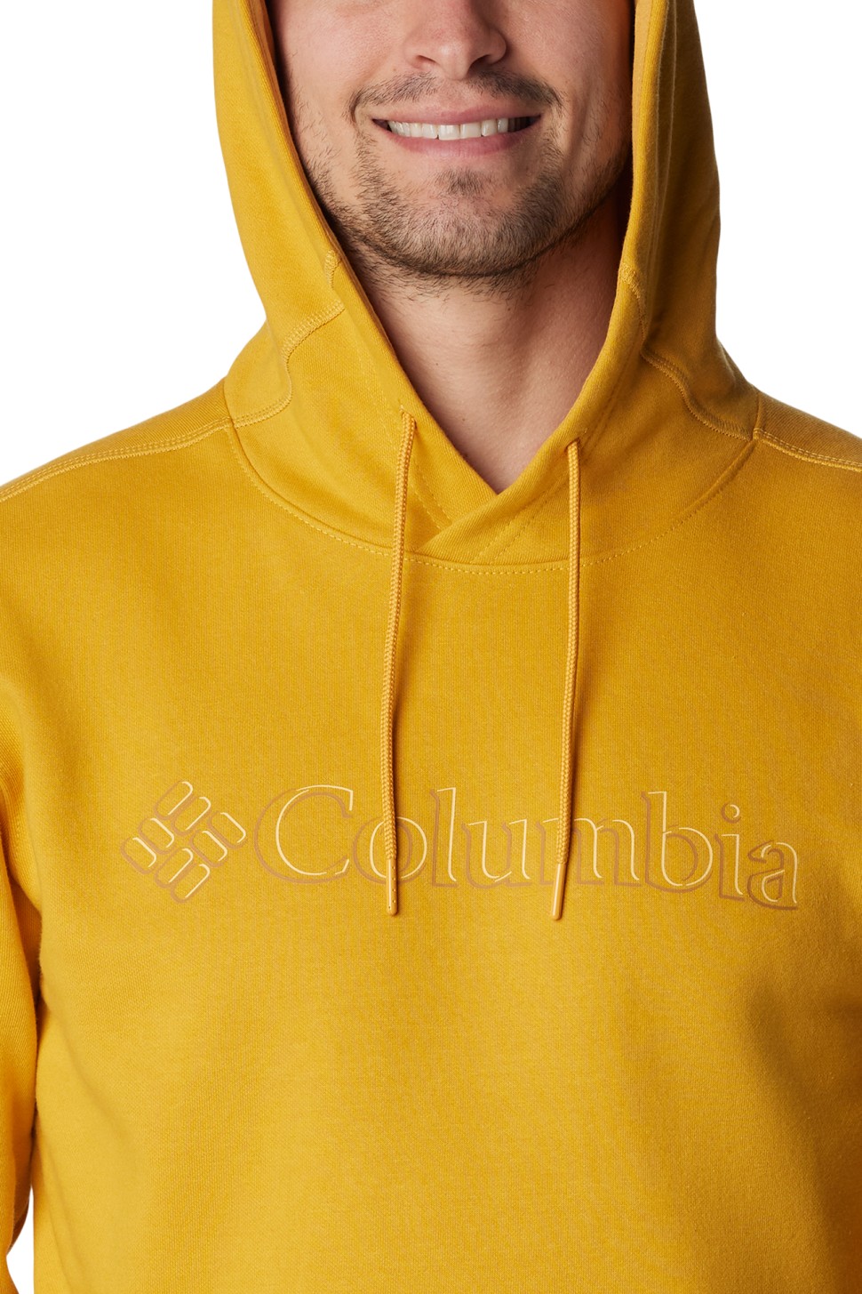 Худі чоловіче Columbia CSC Basic Logo™ II Hoodie помаранчеве 1681661-756 — фото 3