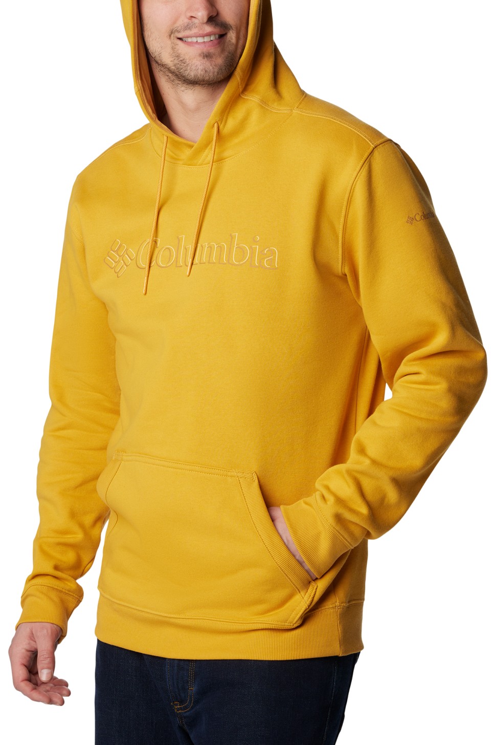 Худі чоловіче Columbia CSC Basic Logo™ II Hoodie помаранчеве 1681661-756 — фото 4