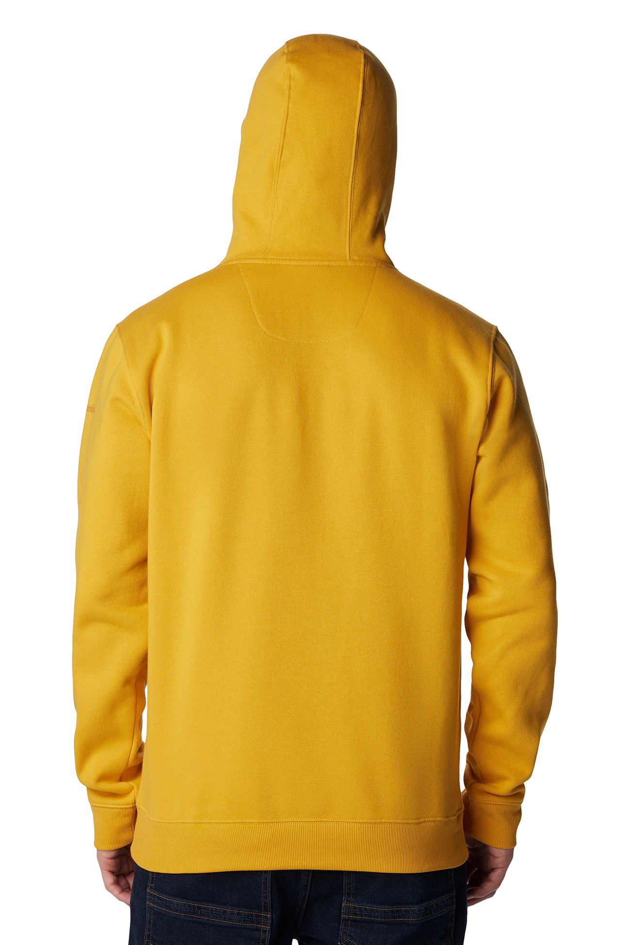 Худи мужское Columbia CSC Basic Logo™ II Hoodie оранжевое 1681661-756 изображение 5