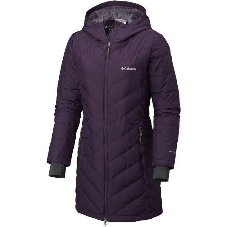 Куртка женская Columbia Heavenly Long Hdd Jacket фиолетовая 1738161-506 изображение 1