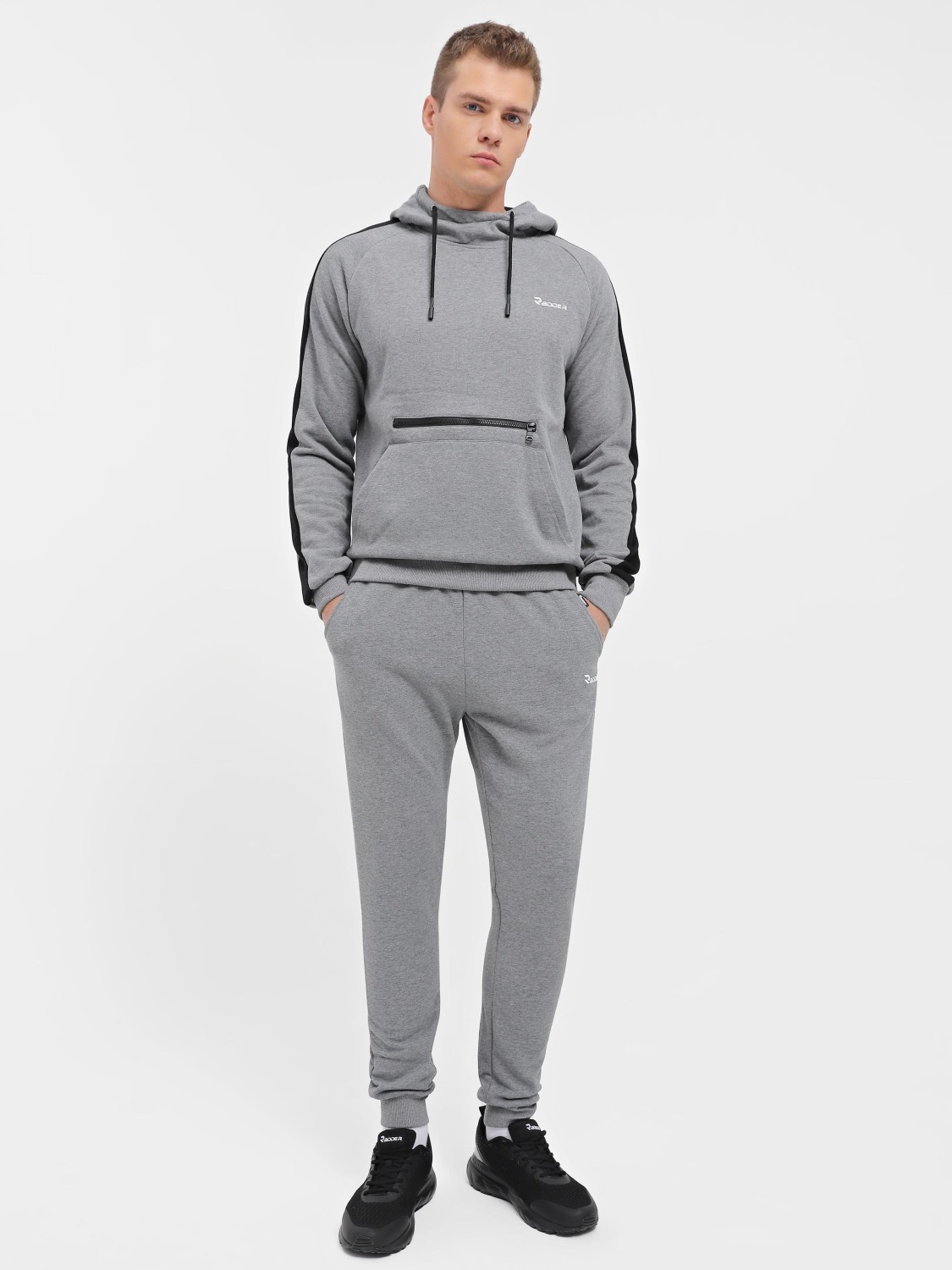 Брюки мужские Radder Berino темно-серые 442060-022 изображение 4