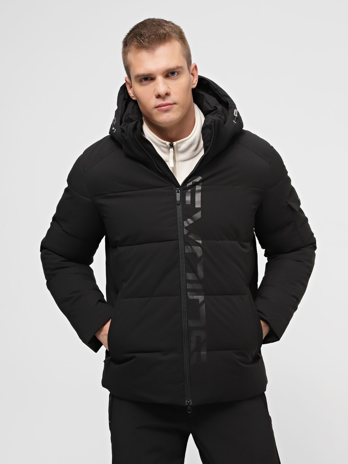 Куртка мужская Evoids Avallon черная 713717-010 изображение 2