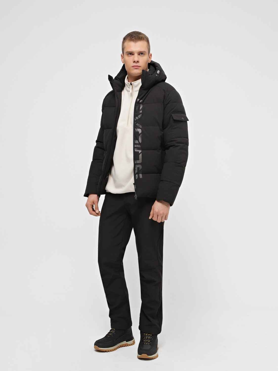 Куртка мужская Evoids Avallon черная 713717-010 изображение 3