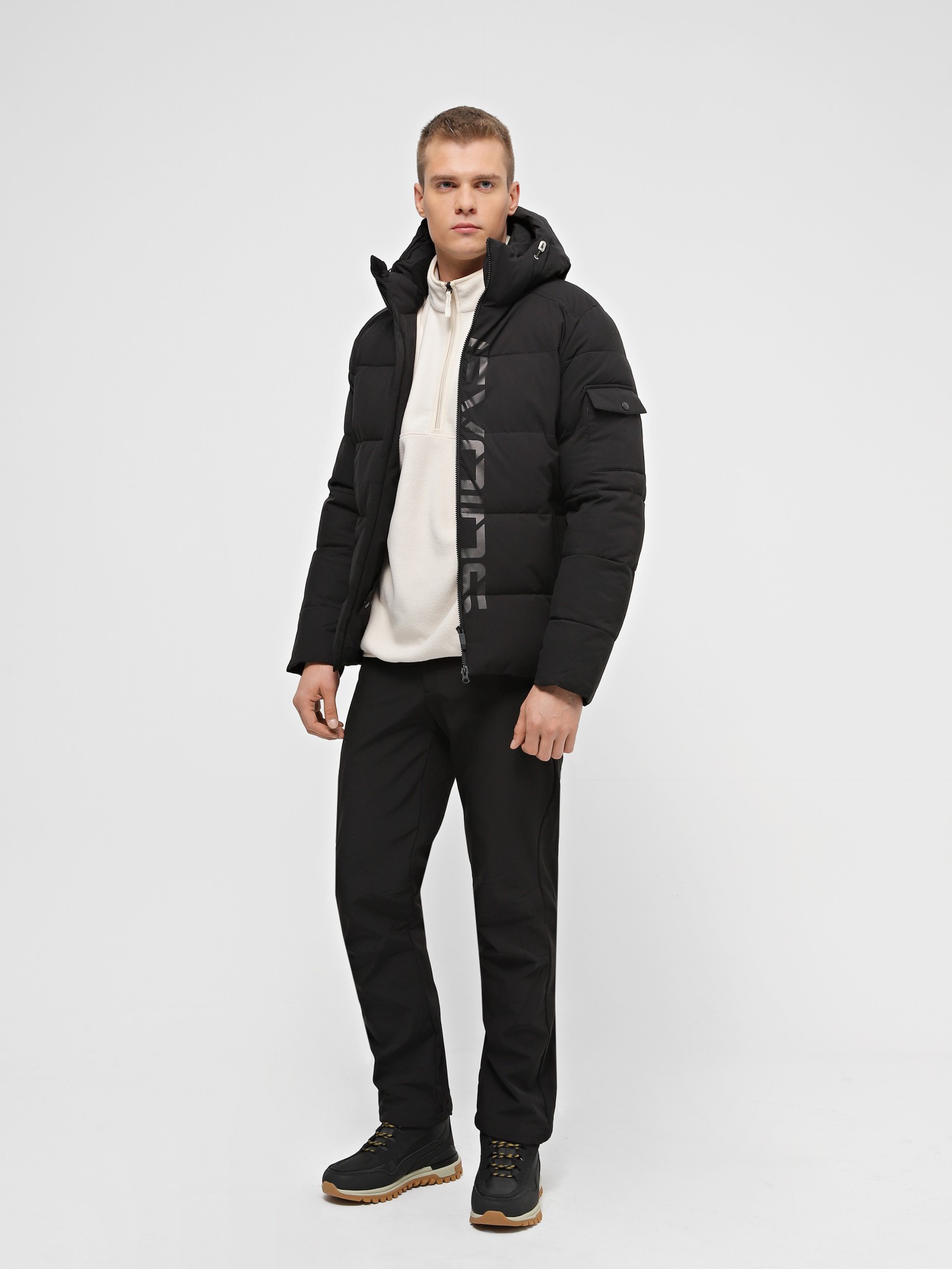 Куртка мужская Evoids Avallon черная 713717-010 изображение 3