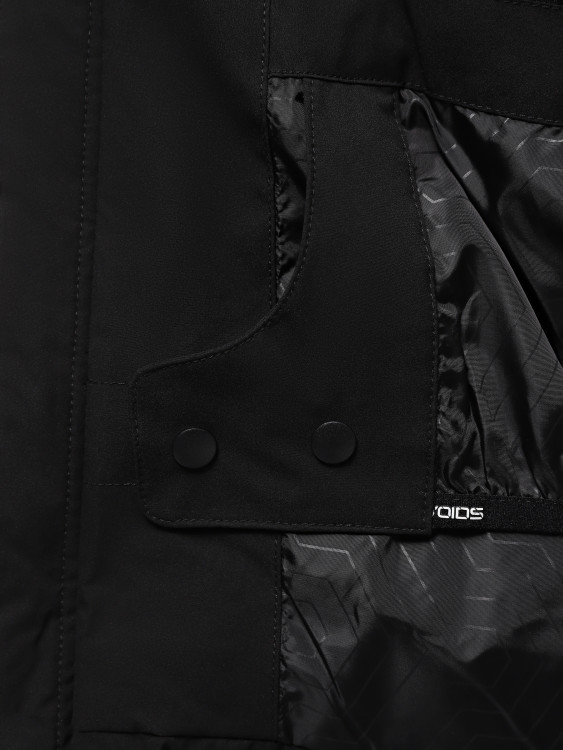 Куртка мужская Evoids Avallon черная 713717-010 изображение 5