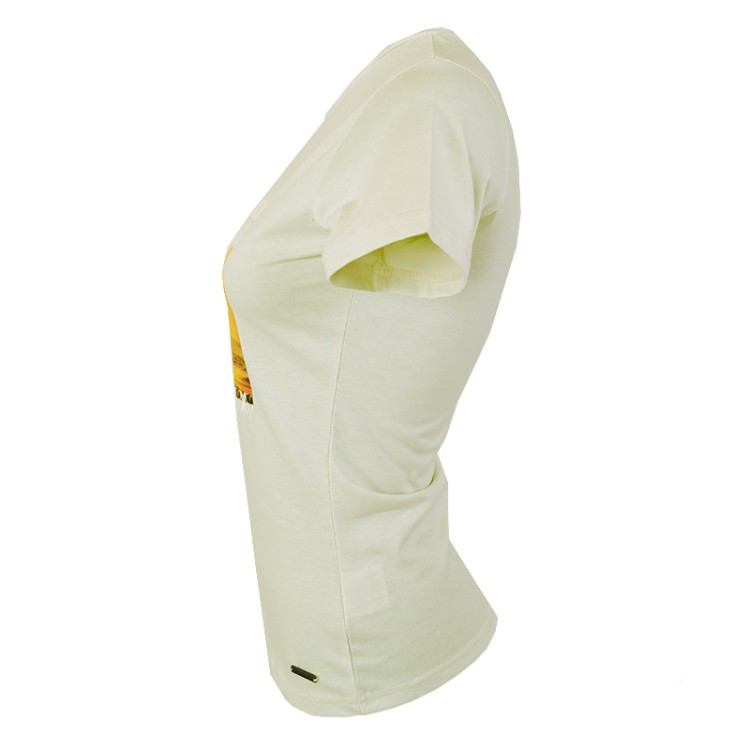 Футболка женская Radder бежевая WHISPER-300 изображение 3