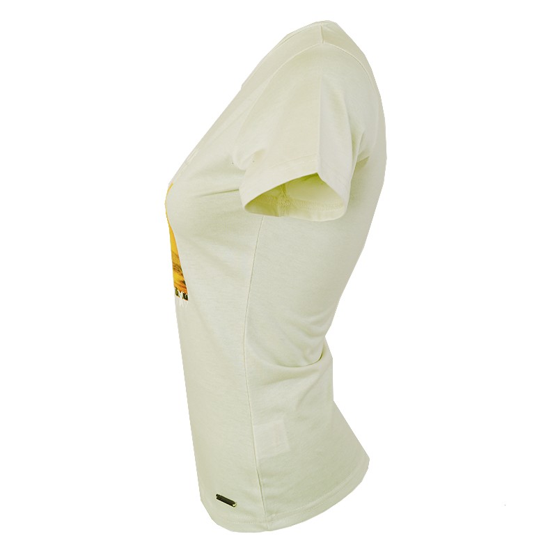 Футболка женская Radder бежевая WHISPER-300 изображение 3