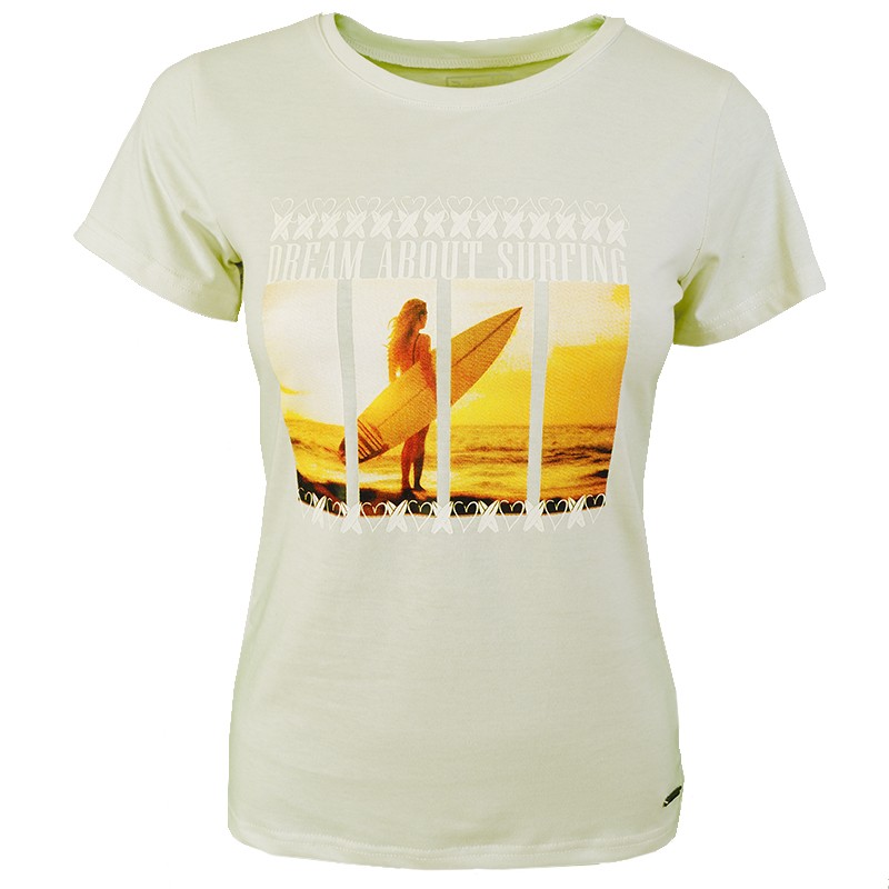 Футболка жіноча Radder бежева WHISPER-300 изображение 1