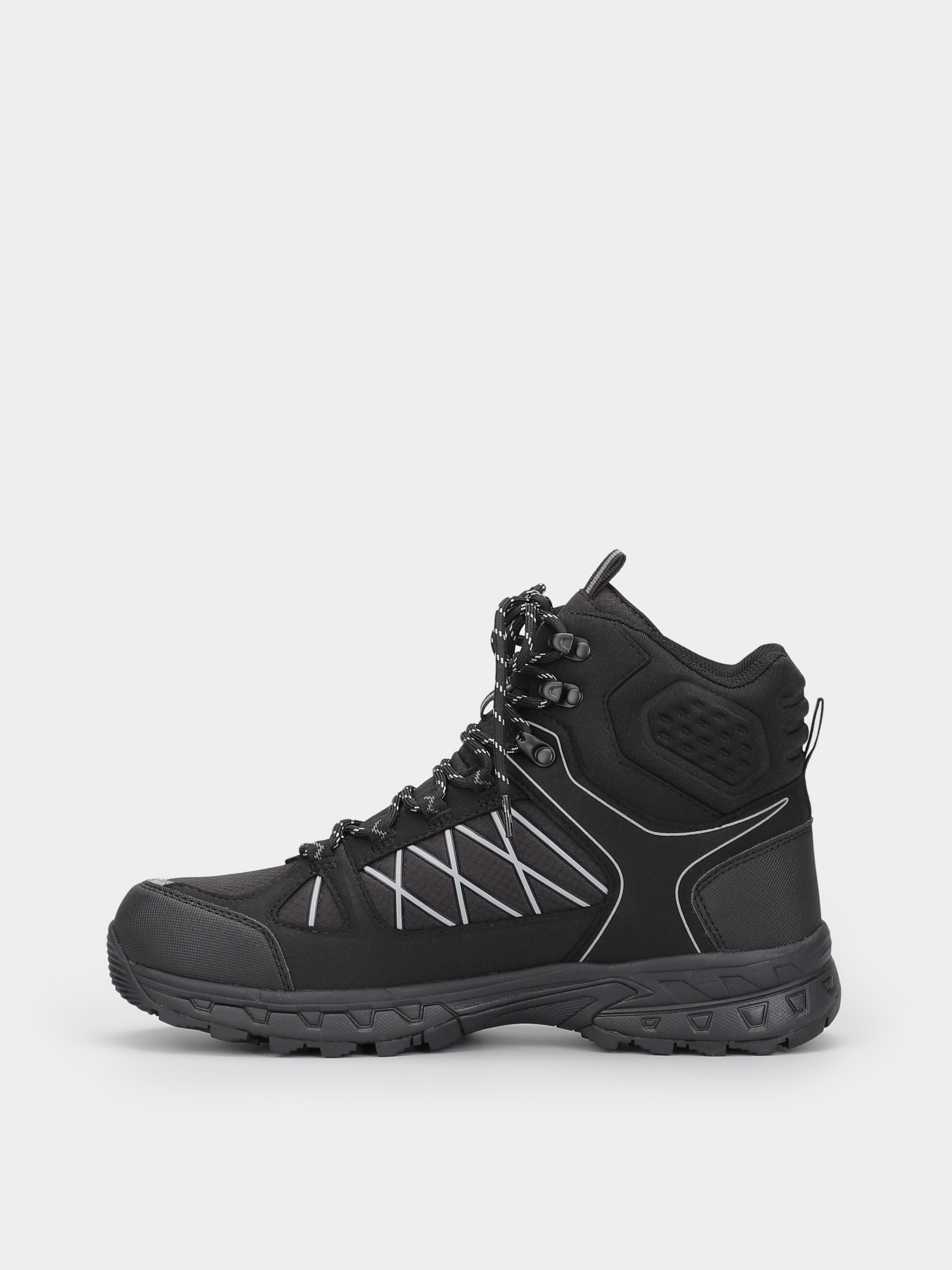 Черевики чоловічі Radder Caluso чорні 332412-010 изображение 2