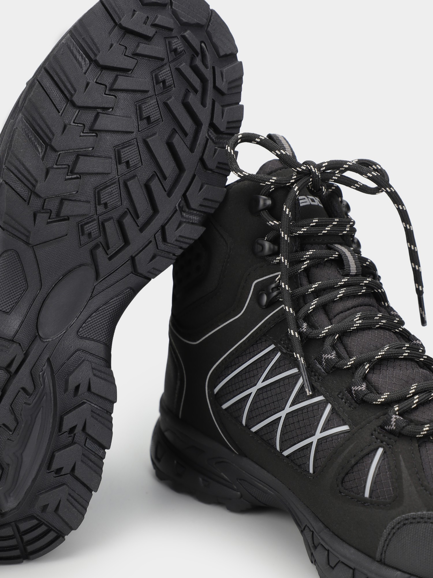 Черевики чоловічі Radder Caluso чорні 332412-010 изображение 4