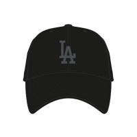 Кепка 47 Brand MLB LOS ANGELES DODGERS TONAL черная TCMSP12CTP-BK изображение 1
