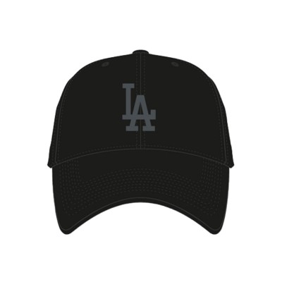 Кепка 47 Brand MLB LOS ANGELES DODGERS TONAL черная TCMSP12CTP-BK