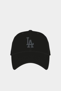 Кепка 47 Brand MLB LOS ANGELES DODGERS TONAL черная TCMSP12CTP-BK изображение 2
