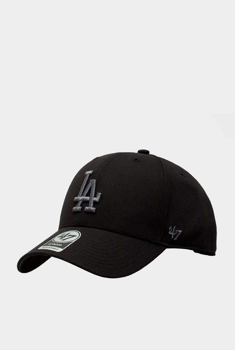 Кепка 47 Brand MLB LOS ANGELES DODGERS TONAL черная TCMSP12CTP-BK — фото 4