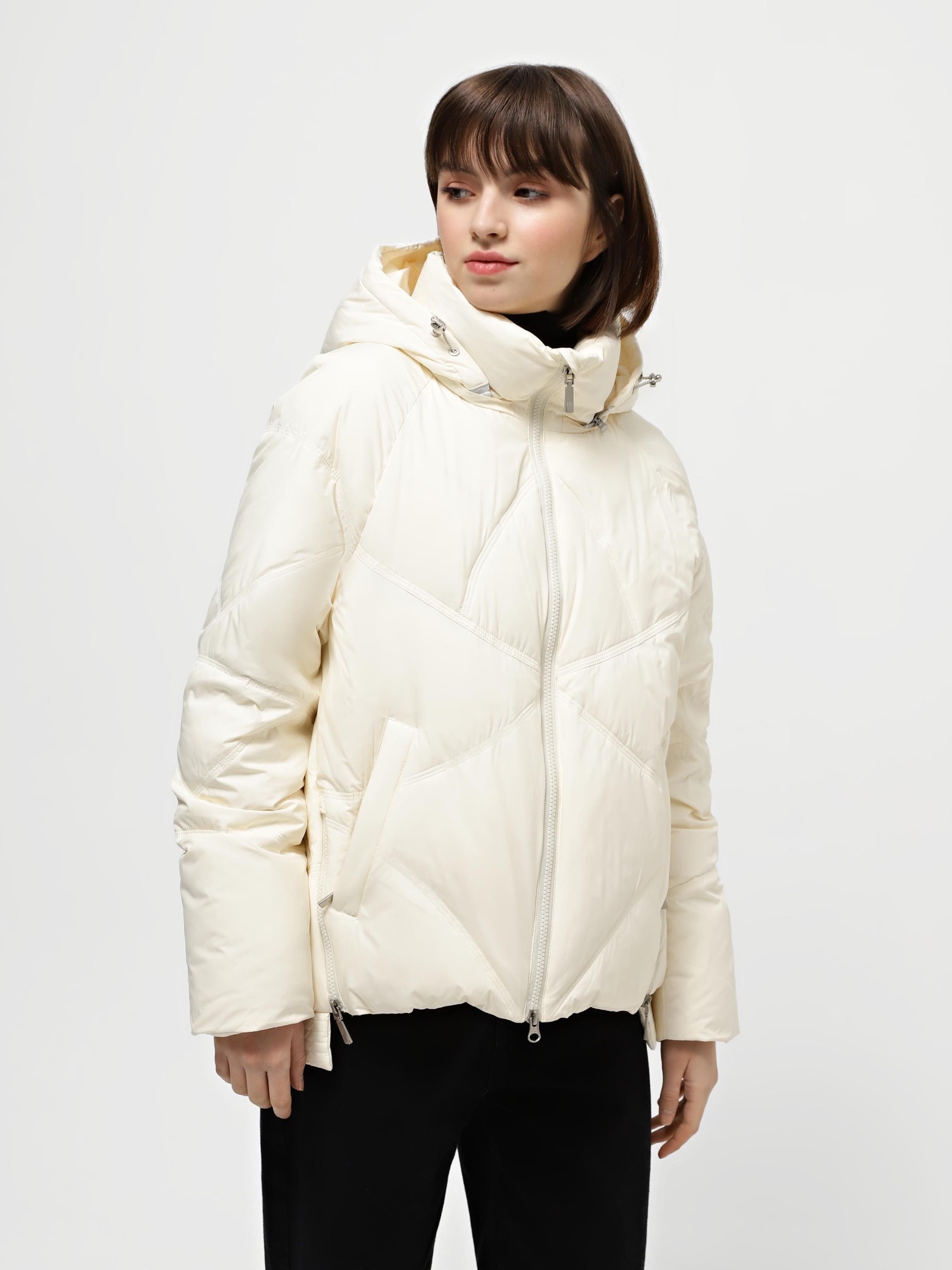 Куртка женская Evoids Cannes белая 753704-100 изображение 2