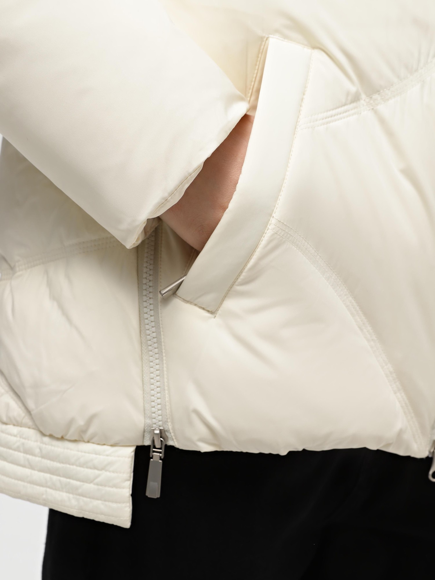 Куртка женская Evoids Cannes белая 753704-100 изображение 5