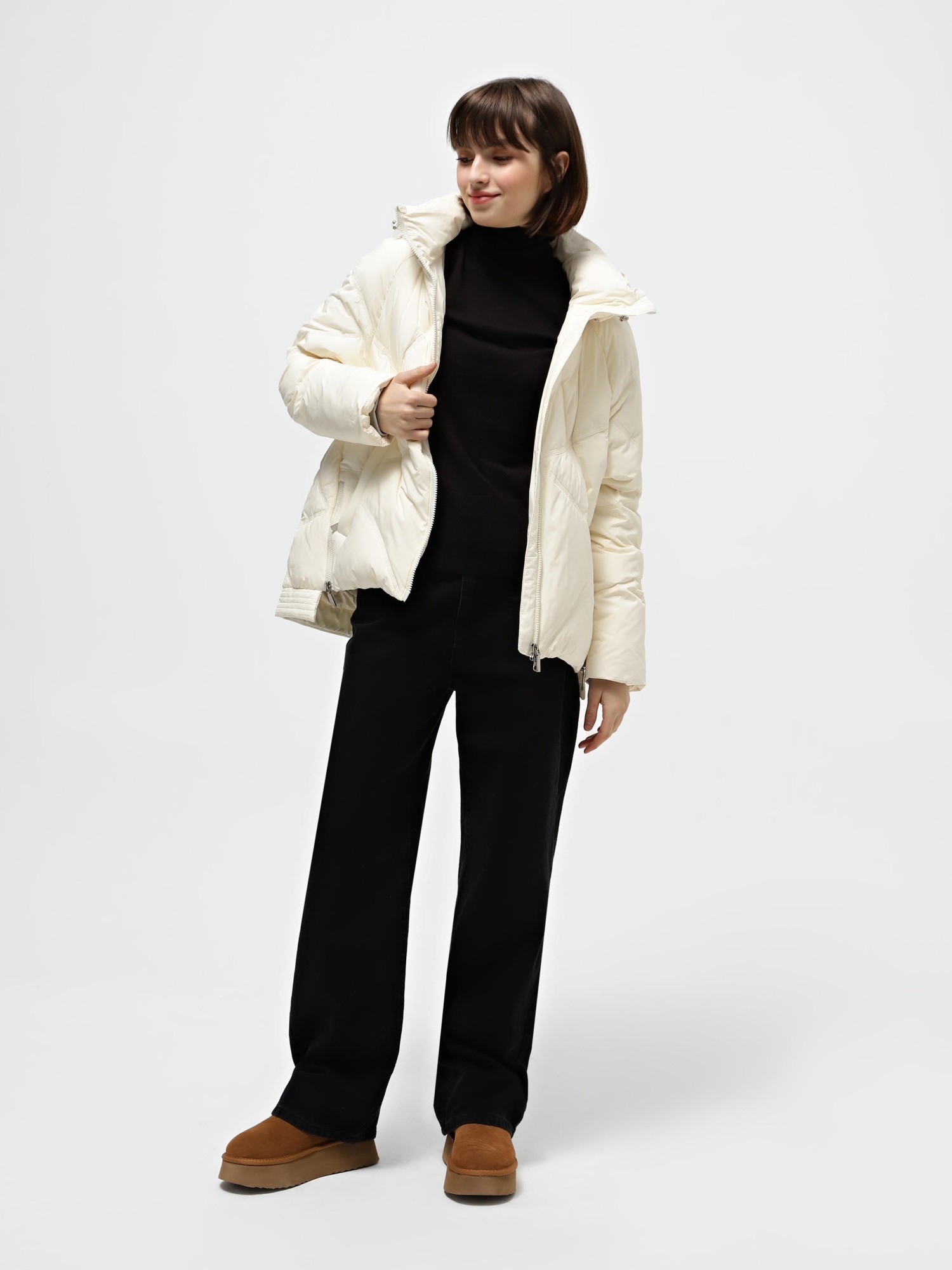 Куртка женская Evoids Cannes белая 753704-100 изображение 6