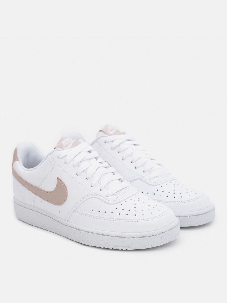 Кросівки жіночі Nike W NIKE COURT VISION LO NN білі DH3158-102 изображение 3