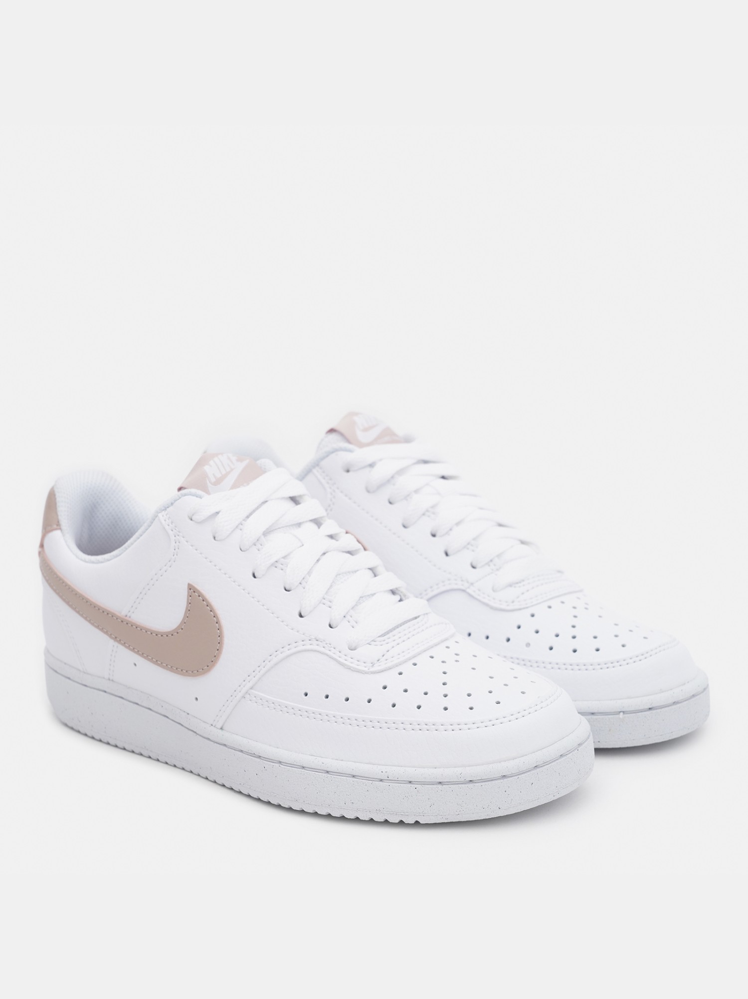 Кроссовки женские Nike W NIKE COURT VISION LO NN белые DH3158-102 изображение 3