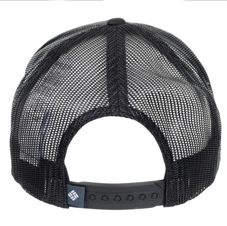 Бейсболка Columbia Mesh™ Snap Back Hat черная 1652541-016 изображение 2