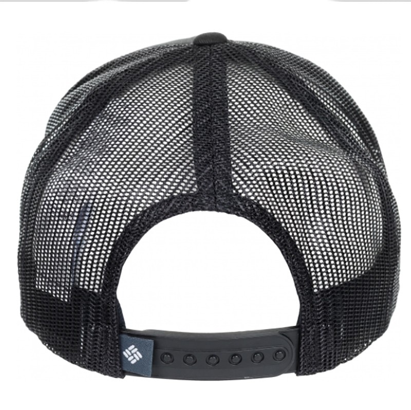 Бейсболка Columbia Mesh™ Snap Back Hat черная 1652541-016 — фото 2