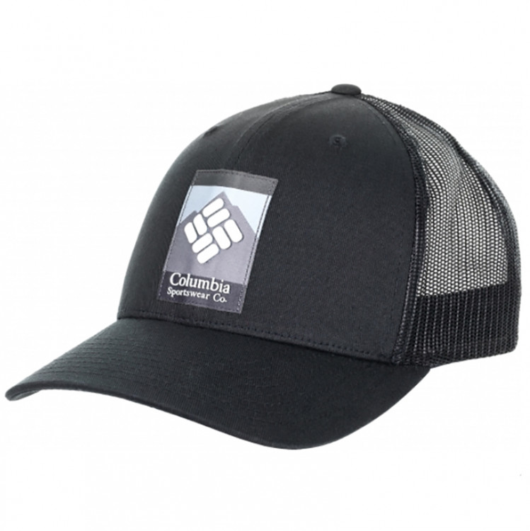 Бейсболка Columbia Mesh™ Snap Back Hat черная 1652541-016 изображение 1