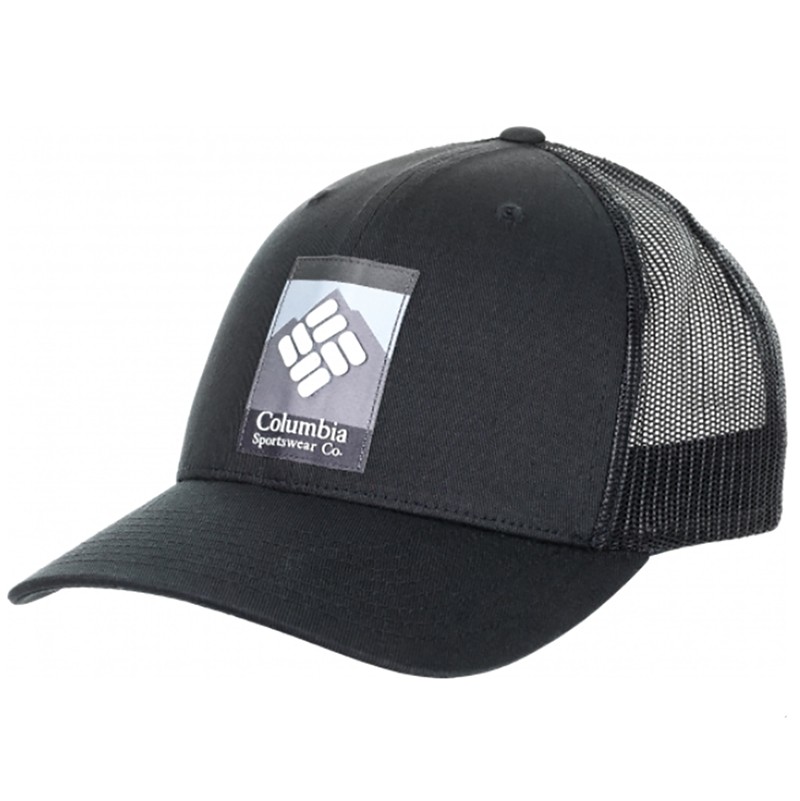 Бейсболка Columbia Mesh™ Snap Back Hat черная 1652541-016