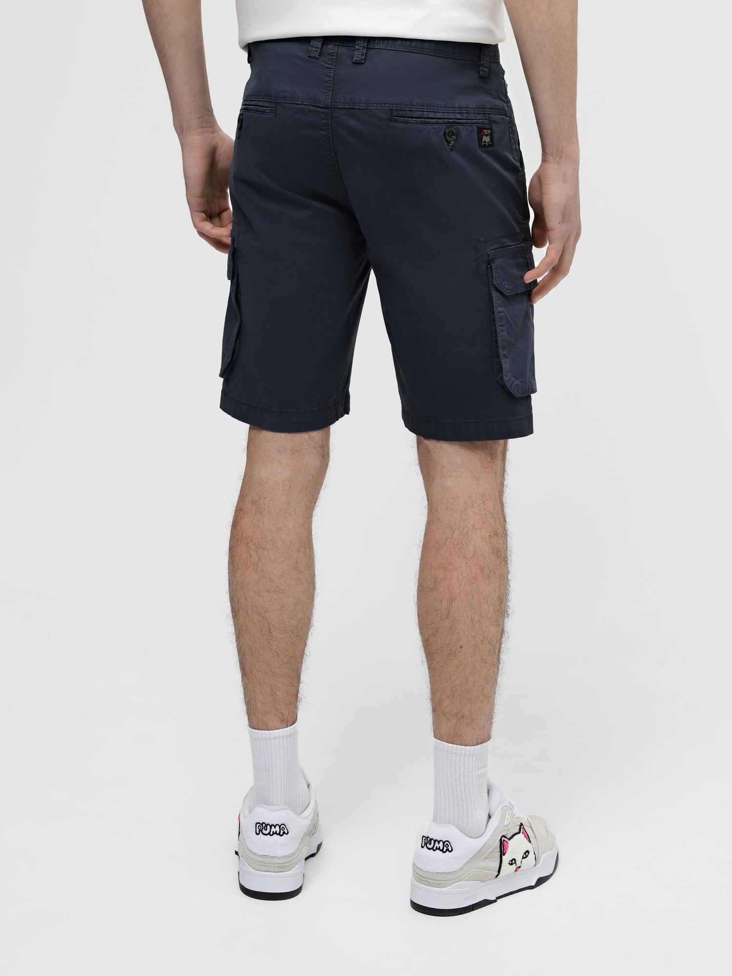 Шорти чоловічі Evoids Agno темно-сині 362401-450 изображение 2