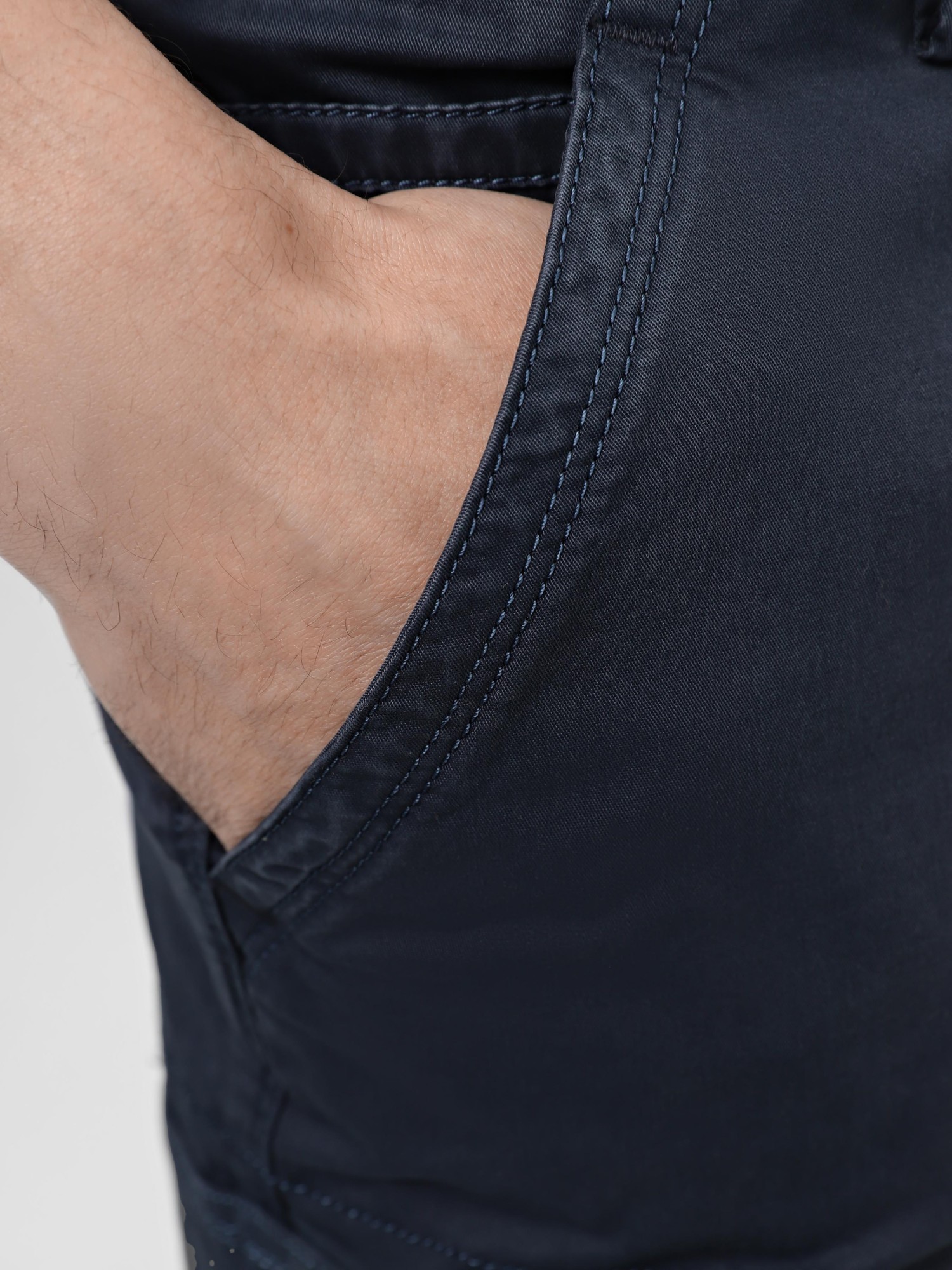 Шорти чоловічі Evoids Agno темно-сині 362401-450 изображение 4