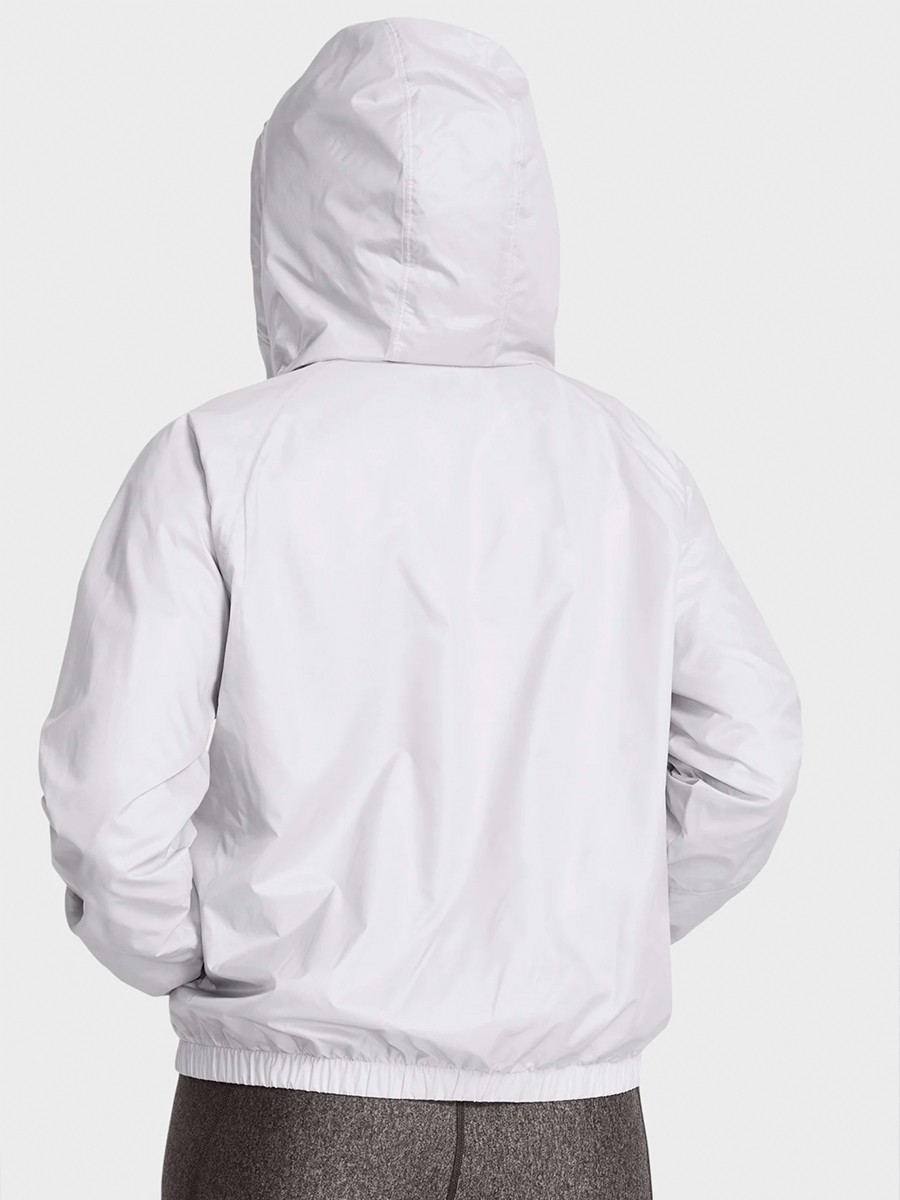 Ветровка женская Under Armour UA SPORT WINDBREAKER JKT серая 1382698-014 изображение 3