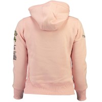 Толстовка женская Geographical Norway розовая SR638F-600 изображение 2