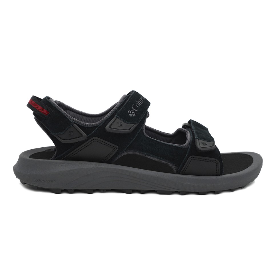Сандалії чоловічі Columbia TRAILSTORM™ HIKER 3 STRAP чорні 1987221-010 изображение 1