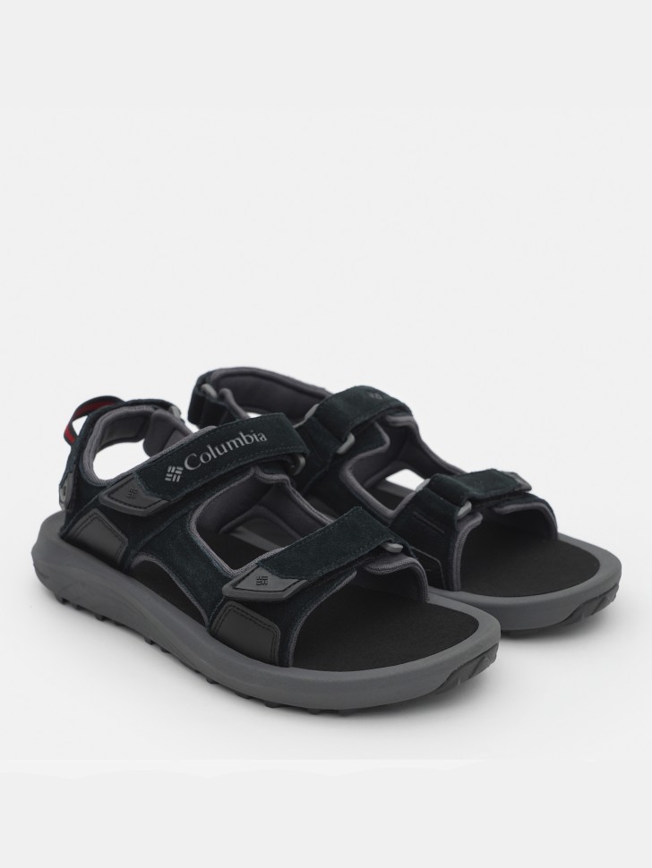 Сандалії чоловічі Columbia TRAILSTORM™ HIKER 3 STRAP чорні 1987221-010 изображение 3