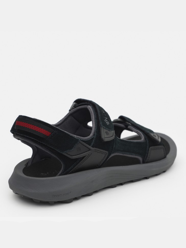 Сандалії чоловічі Columbia TRAILSTORM™ HIKER 3 STRAP чорні 1987221-010 изображение 5