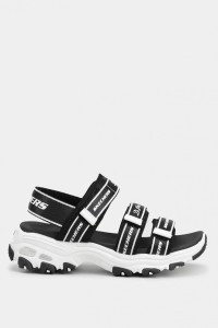 Сандалії дитячі Skechers D'Lites чорні 664167L BLK изображение 2