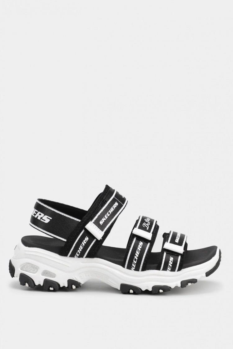 Сандалії дитячі Skechers D'Lites чорні 664167L BLK изображение 2