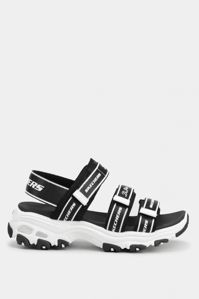 Сандалії дитячі Skechers D'Lites чорні 664167L BLK изображение 2