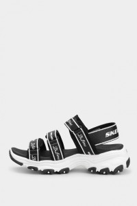 Сандалії дитячі Skechers D'Lites чорні 664167L BLK изображение 3