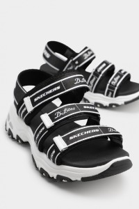 Сандалії дитячі Skechers D'Lites чорні 664167L BLK изображение 5