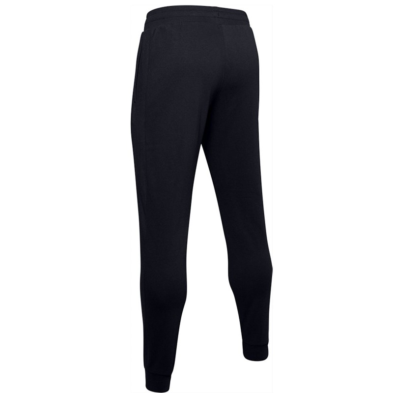 Брюки мужские Under Armour RIVAL FLEECE WORDMARK LOGO JOGGER черные 1345634-001 — фото 3 — Sport City Брюки мужские Under Armour RIVAL FLEECE WORDMARK LOGO JOGGER черные 1345634-001 — фото 3