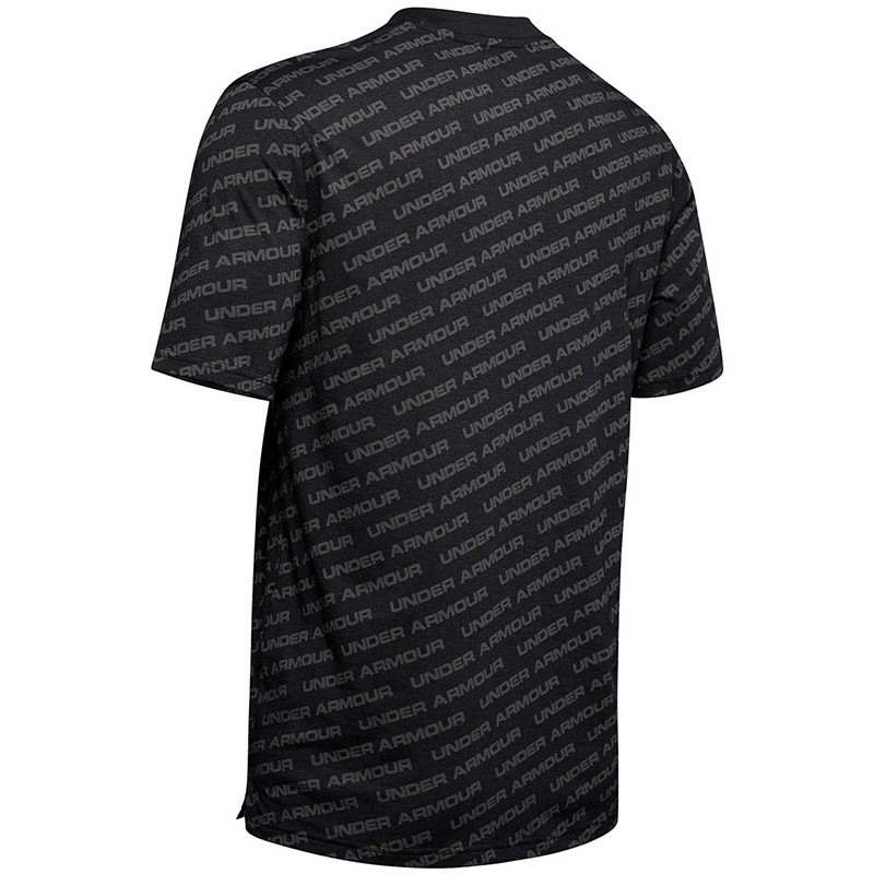 Футболка мужская Under Armour UNSTOPPABLE WORDMARK TEE черная 1345563-001 — фото 2 — Sport City Футболка мужская Under Armour UNSTOPPABLE WORDMARK TEE черная 1345563-001 — фото 2