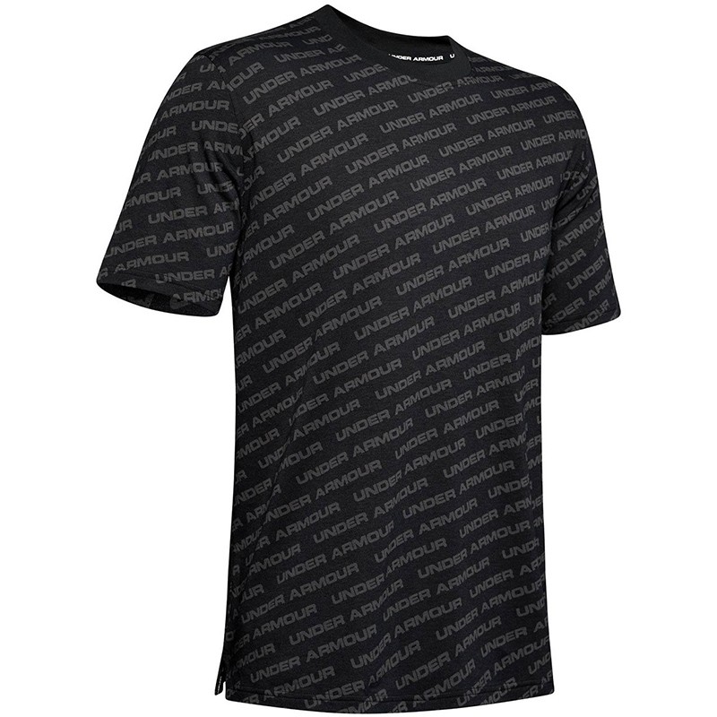 Футболка мужская Under Armour UNSTOPPABLE WORDMARK TEE черная 1345563-001 — Sport City Футболка мужская Under Armour UNSTOPPABLE WORDMARK TEE черная 1345563-001