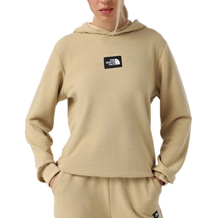 Худи женское The North Face W HODEN HOODIE бежевое NF0A89CGLK51 изображение 1